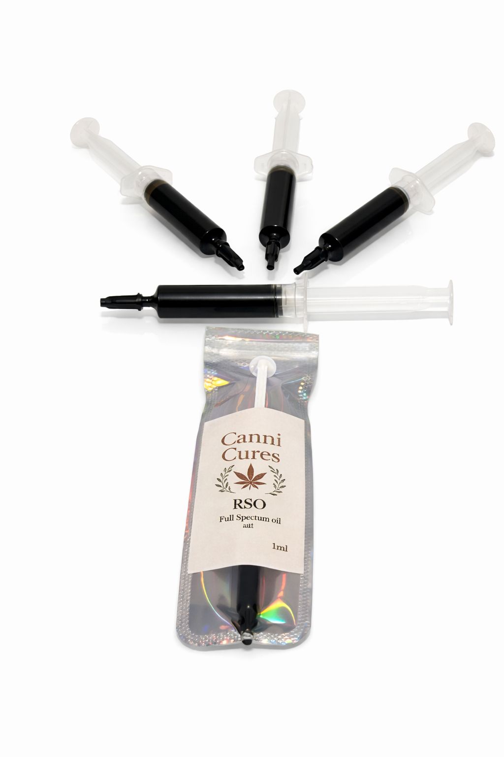 Canni Cures Full Spectrum RSO Oil