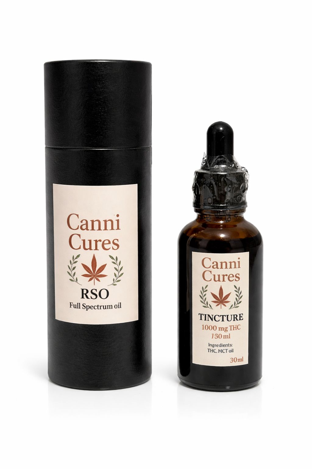 Canni Cures THC Tincture